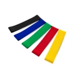 Cinto Para Exercícios Físicos Kit com 5 Elásticos